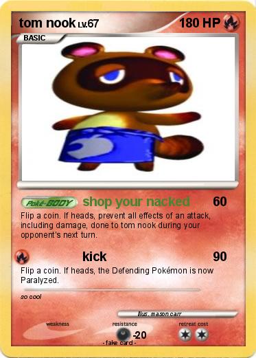 Pokemon tom nook