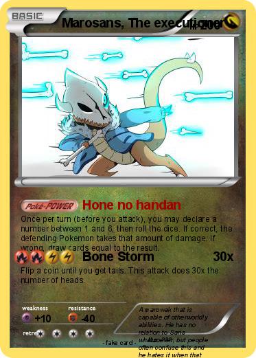 Pokemon Marosans, The executioner
