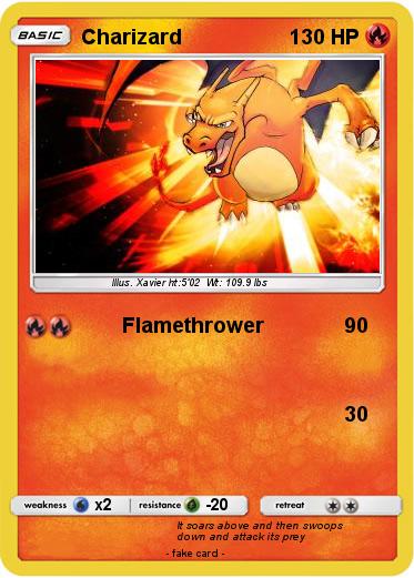 Pokemon Charizard