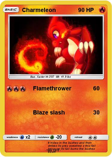Pokemon Charmeleon