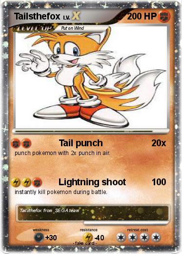 Pokemon Tailsthefox