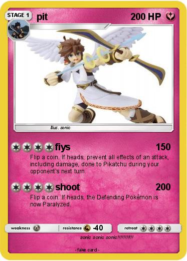 Pokemon pit