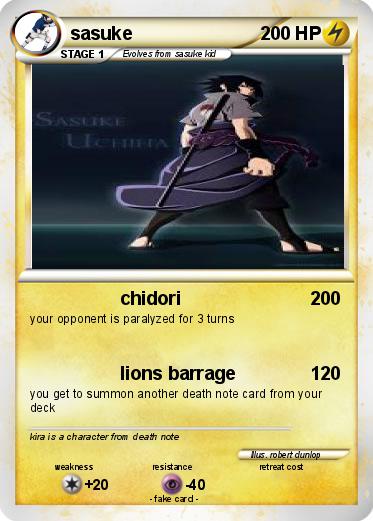 Pokemon sasuke