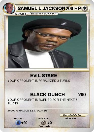 Pokemon SAMUEL L JACKSON
