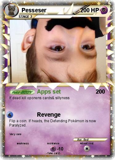 Pokemon Pesseser