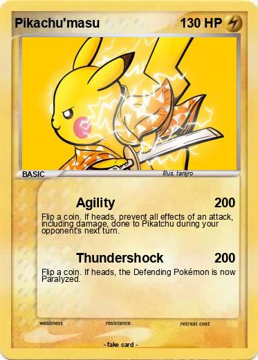Pokemon Pikachu'masu