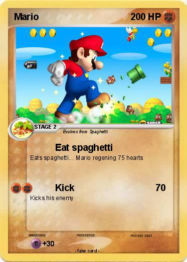 Pokemon Mario