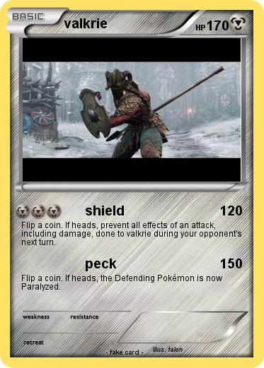Pokemon valkrie