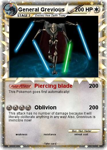 Pokemon General Grevious