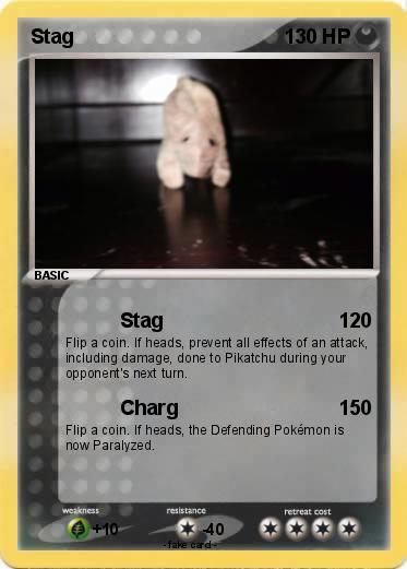 Pokemon Stag