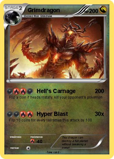 Pokemon Grimdragon