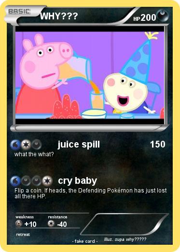 Pokemon WHY???