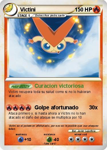 Pokemon Victini