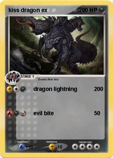Pokemon kiss dragon ex