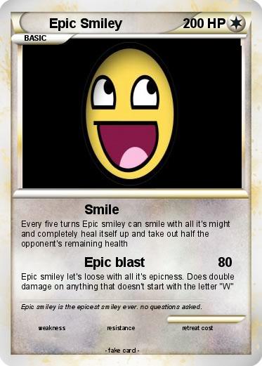 Pokemon Epic Smiley