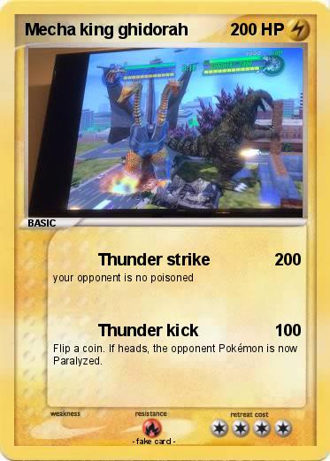 Pokemon Mecha king ghidorah