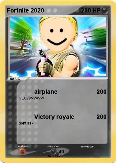 Pokemon Fortnite 2020
