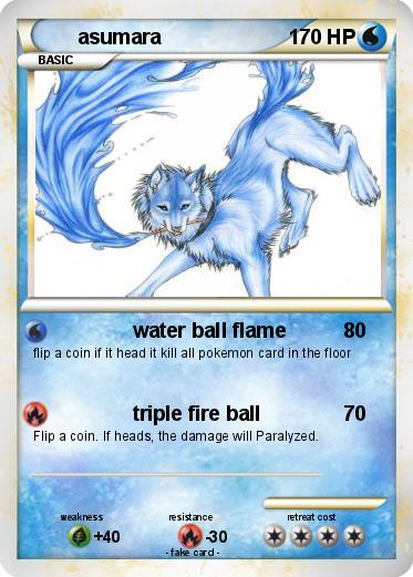 Pokemon asumara