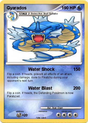Pokemon Gyarados