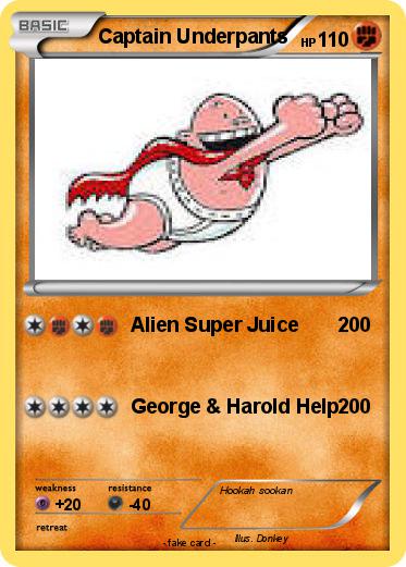 Pokemon Captain Underpants