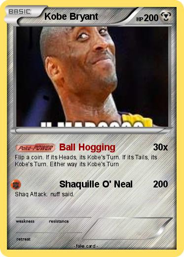 Pokemon Kobe Bryant