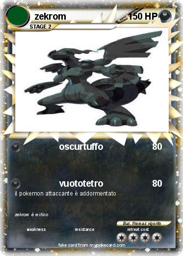 Pokemon zekrom