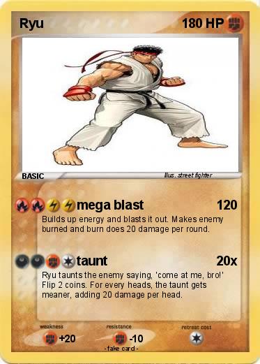 Pokemon Ryu