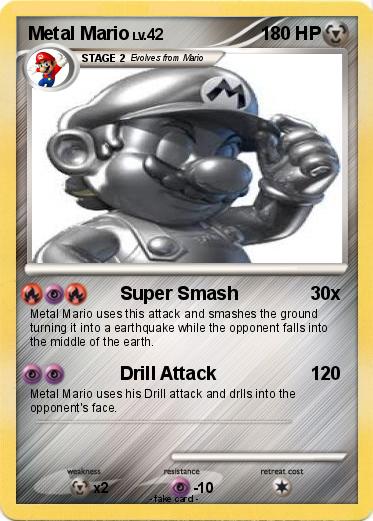 Pokemon Metal Mario