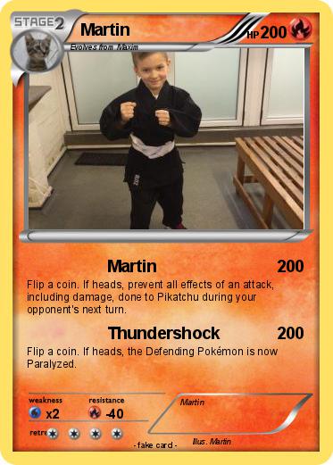 Pokemon Martin