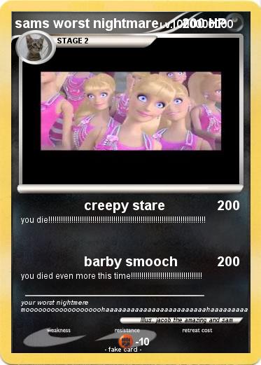 Pokemon sams worst nightmare