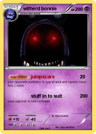 Pokemon witherd bonnie