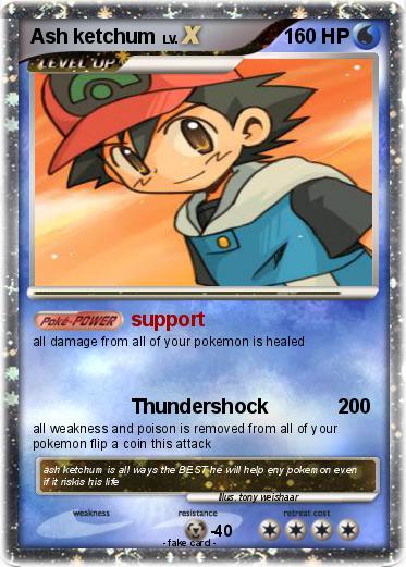 Pokemon Ash ketchum