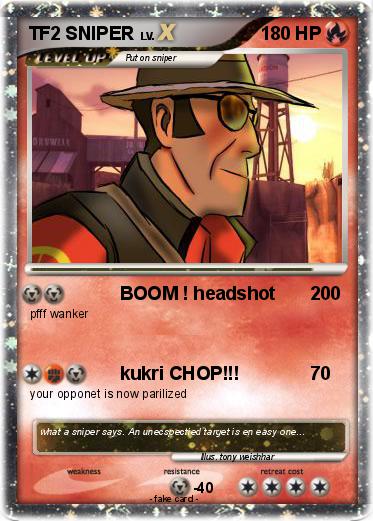 Pokemon TF2 SNIPER