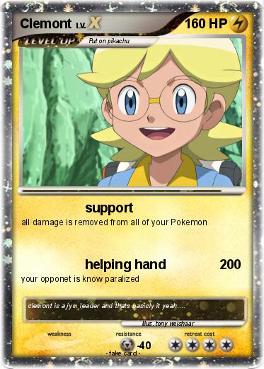 Pokemon Clemont