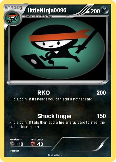 Pokemon littleNinja0096