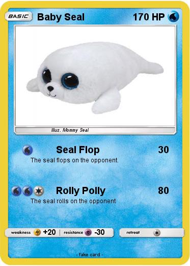 Pokemon Baby Seal