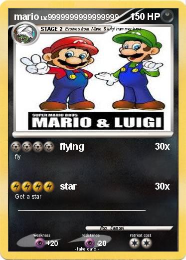 Pokemon mario