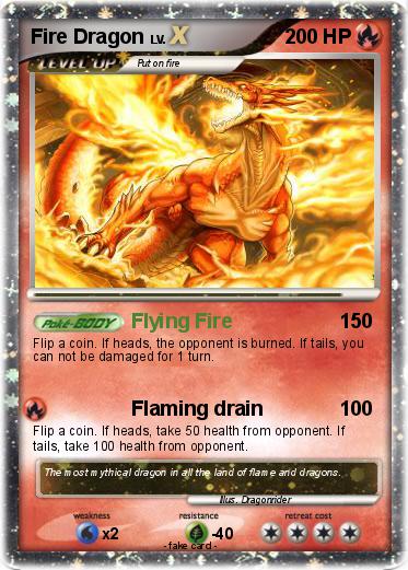Pokemon Fire Dragon