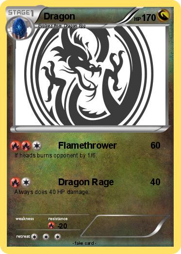 Pokemon Dragon