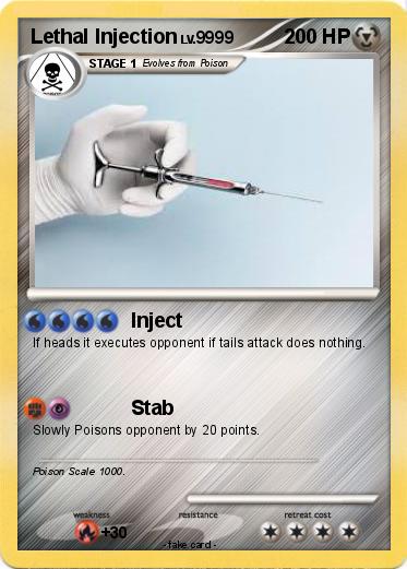 Pokemon Lethal Injection