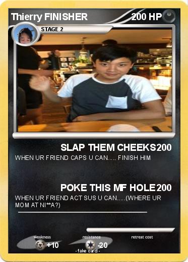 Pokemon Thierry FINISHER