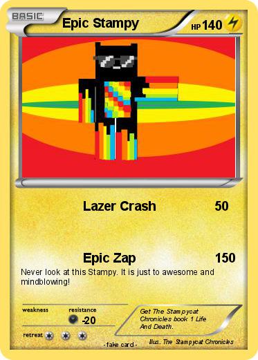Pokemon Epic Stampy