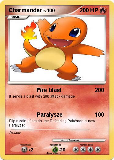 Pokemon Charmander Pokemon Charmander