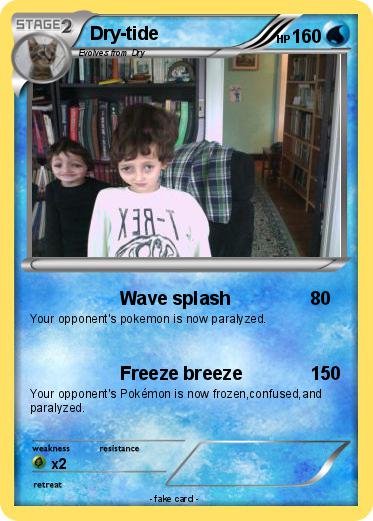 Pokemon Dry-tide