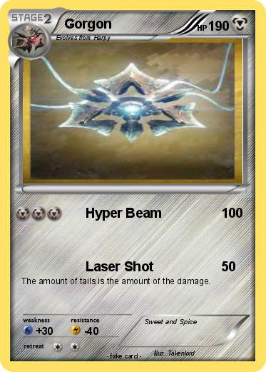 Pokemon Gorgon