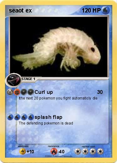 Pokemon seaot ex