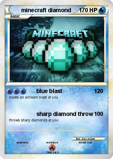 Pokemon minecraft diamond