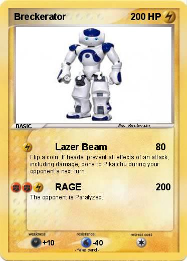 Pokemon Breckerator