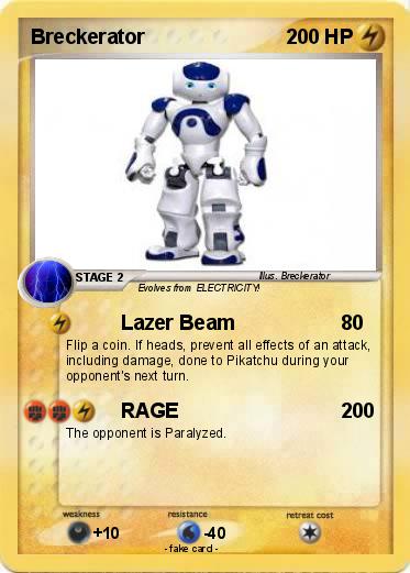 Pokemon Breckerator