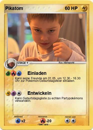Pokemon Pikatom